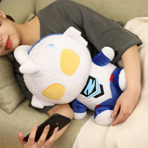 M78ふわふわ抱っこぬいぐるみウルトラマンタイガ M78ウルトラマン ふわふわ抱っこぬいぐるみ ウルトラマンタイガ