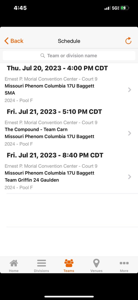 One last go around… Can’t to finish this experience with this team!!