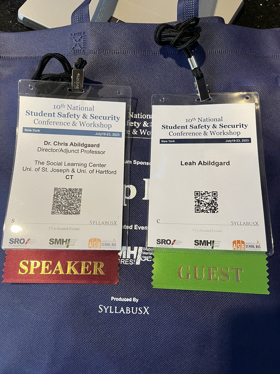 SLC545's tweet photo. Thanks to @SyllabusX2023 for having me speak in NY today on the topic of neurodiversity, mental health and how we are defining school success. So many wonderful people are working and collaborating to improve school climate so thank you for allowing me to join the conversation. https://t.co/uL5o8IupLW