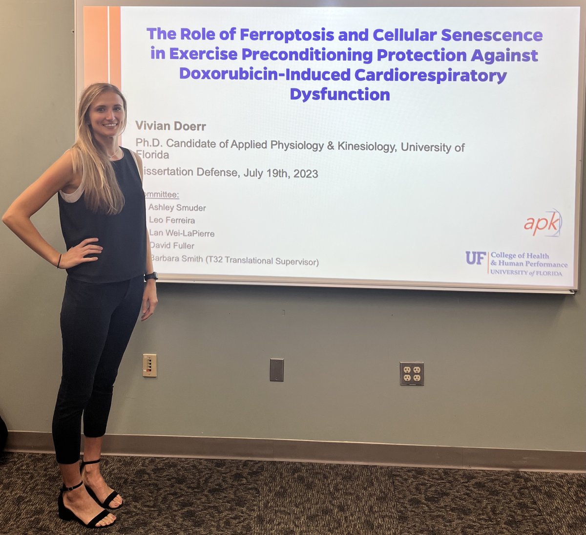 MCMLab_UF (@mcml_uf) on Twitter photo Another exciting day for the <a href="/MCML_UF/">MCMLab_UF</a> family! Congratulations <a href="/VivianDoerrUF/">Vivian Doerr, PhD</a> on successfully defending your dissertation! Another exciting day for the <a href="/MCML_UF/">MCMLab_UF</a> family! Congratulations <a href="/VivianDoerrUF/">Vivian Doerr, PhD</a> on successfully defending your dissertation!