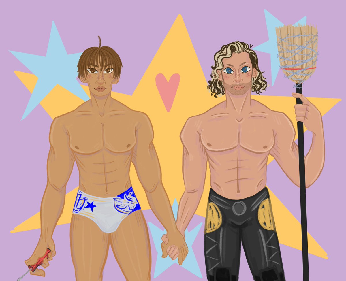 ITS GOLDEN LOVERS TIME!!!!!!!!!!!!!! #AEWDynamite #GoldenLovers