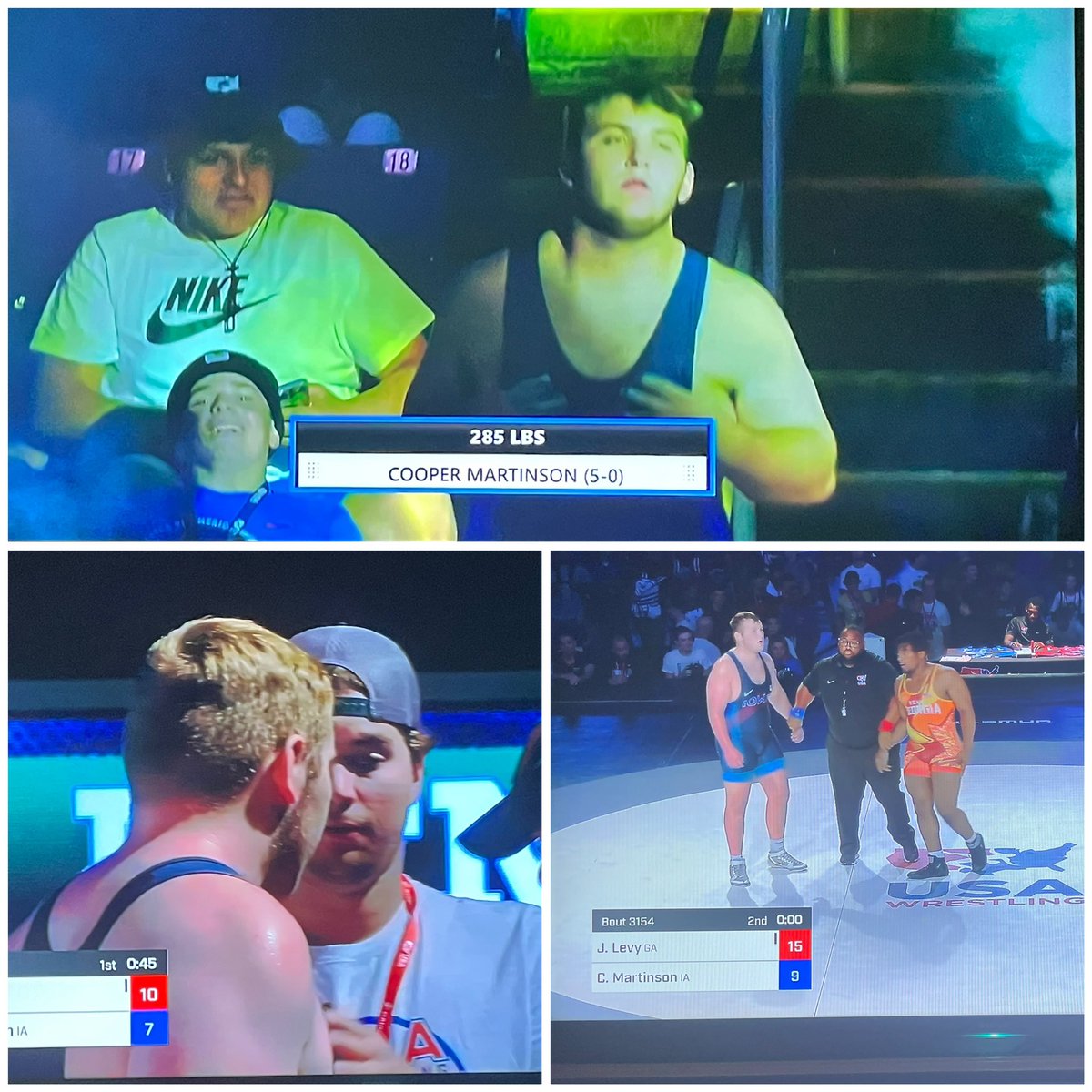SEP GOATs Wrestling (@sepwrestling) on Twitter photo B1G <a href="/CooperMartinso4/">Cooper Martinson</a> with a DEEP run to the Fargo Finals to take 🥈. Coming from behind when his opponent suffered multiple well-timed injuries. Proud of C👀P All🇺🇸American.
Great coaching by
<a href="/pwilliams00/">Peyton Williams</a> ‼️ Great to see the next generation of coaches bought all-in. B1G <a href="/CooperMartinso4/">Cooper Martinson</a> with a DEEP run to the Fargo Finals to take 🥈. Coming from behind when his opponent suffered multiple well-timed injuries. Proud of C👀P All🇺🇸American.
Great coaching by
<a href="/pwilliams00/">Peyton Williams</a> ‼️ Great to see the next generation of coaches bought all-in.