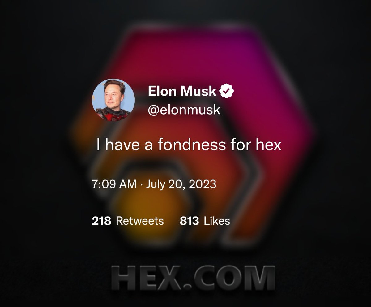 hexicangirl's tweet photo. $HEX ♥️ https://t.co/W7zOARb8d4