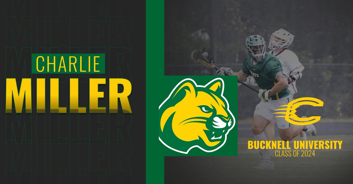 Congratulations to Charlie Miller '24 on his commitment to <a href="/Bucknell_MLAX/">Bucknell Men's Lax</a>!