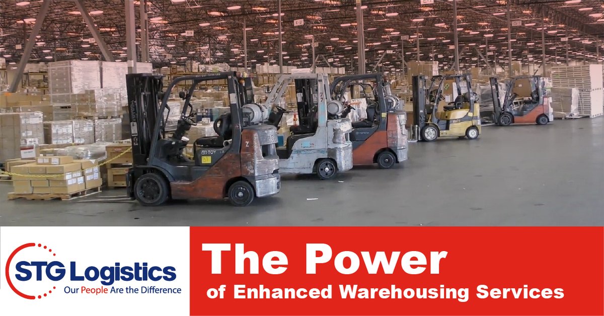 Transform your warehousing with STG Logistics. Elevate supply chain efficiency, optimize space, and boost productivity with our enhanced services: okt.to/feICou. 
#STGLogistics #PortToDoor #Efficiency #Productivity