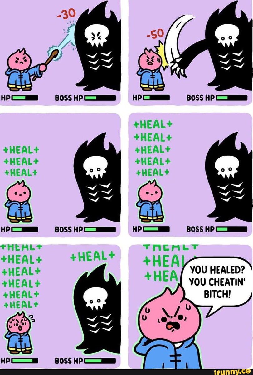 I think we’ve all been in this situation lol