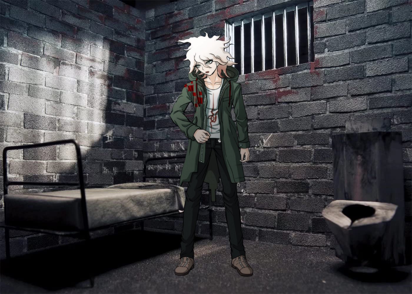 komaeda in places he shouldnt be ❄️ on X: Nagito Komaeda should