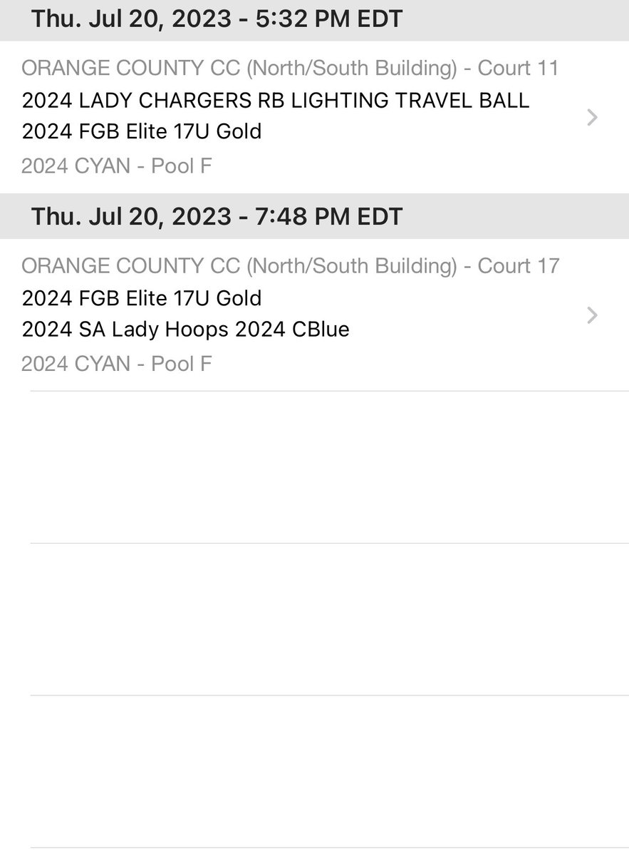 Here’s my schedule for the Orlando Splash! Come check us out! <a href="/FGBvsEveryone/">@FGBvsEveryone</a>
