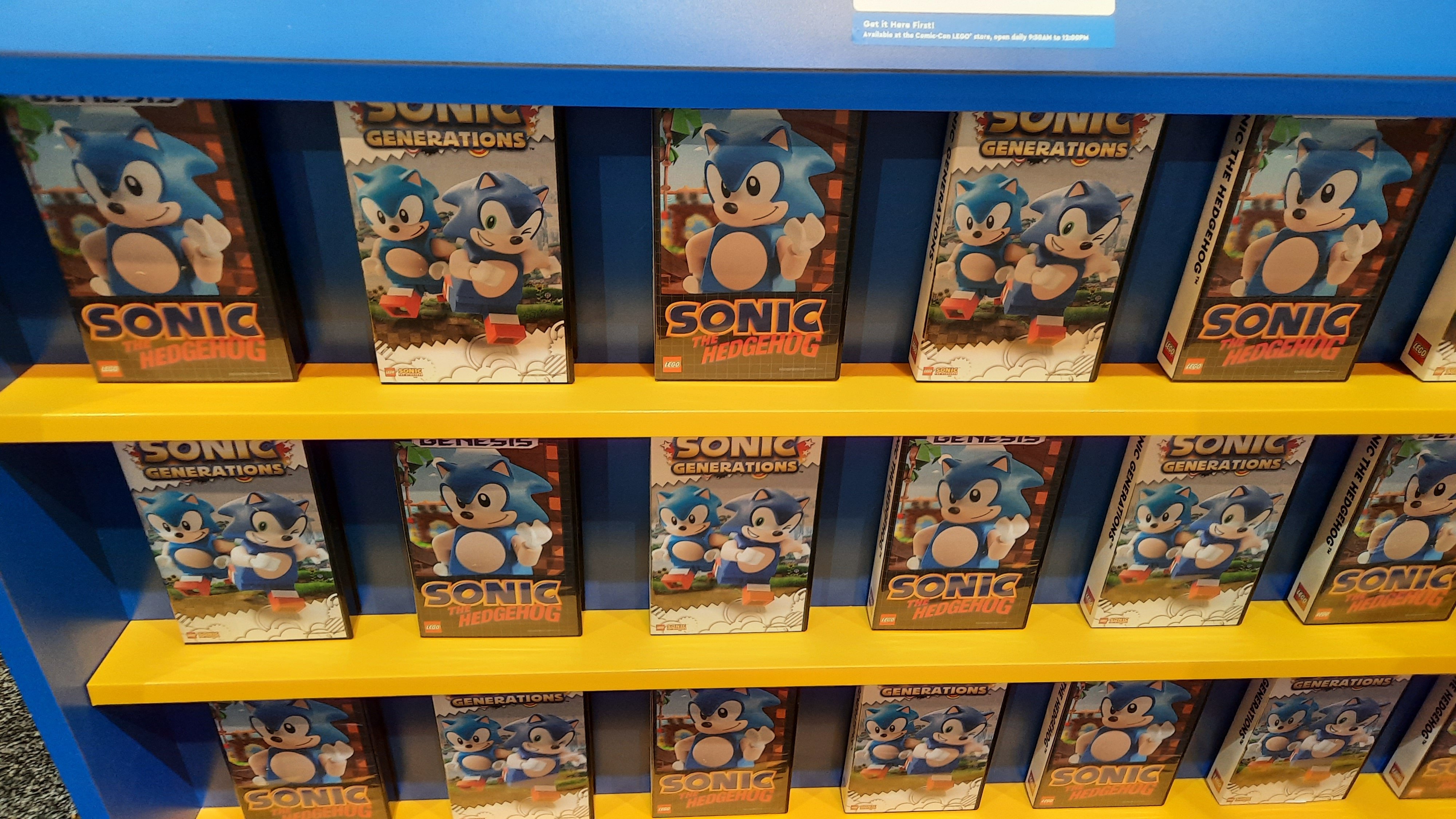 LEGO Sonic Generations 