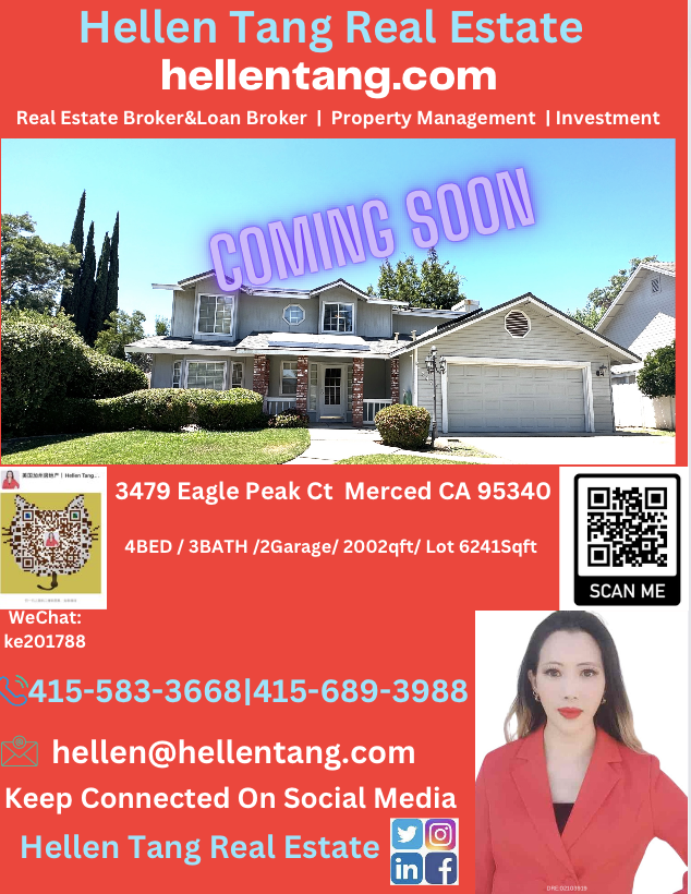 TangEstate's tweet photo. #comingsoon #UCM #ucmerced #singlefamilyhome for sale .4B3B , contact #buying #selling #loan #investment #propertymanagerment your #onestop #topagent /broker 415-583-3668|
+1-415-689-3988 (WhatsApp/Telegram)
https://t.co/wK6YmLdga8 @TangEstate
#hellentangrealestate https://t.co/xU4XfRKsrP
