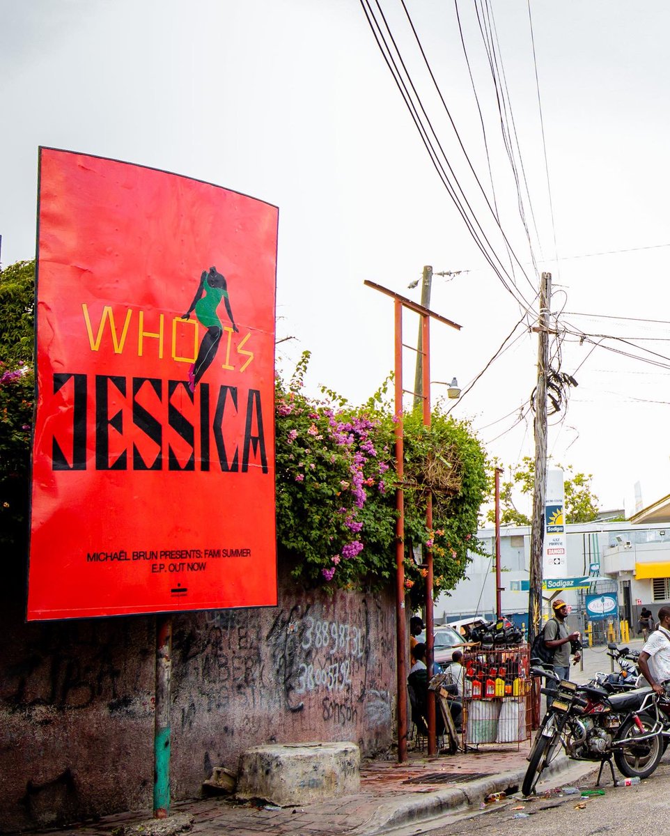 MichaelBrun's tweet image. Who is Jessica 📍