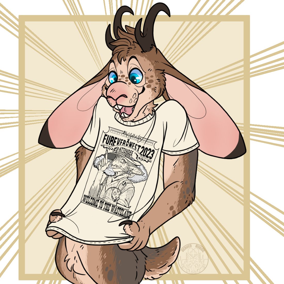 FureverWest's tweet photo. FurEver West, Wyoming's FurCon, is happening September 15th-17th!
Register early (before July 25th) to purchase our snazzy 2023 T-shirt.
Our room block is filling up fast, book while we still have rooms!
We can't wait to see you all there!!! https://t.co/an2xWs5RGT