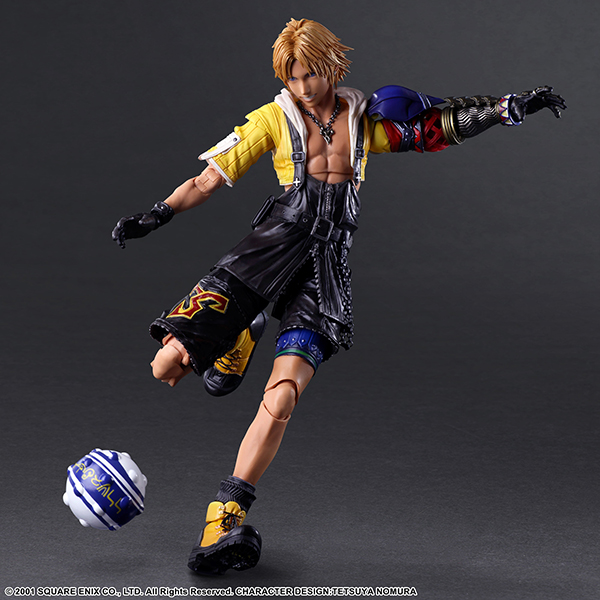 ファイナルファンタジー10 公式 ブリッツボール ティーダ コスプレにも
