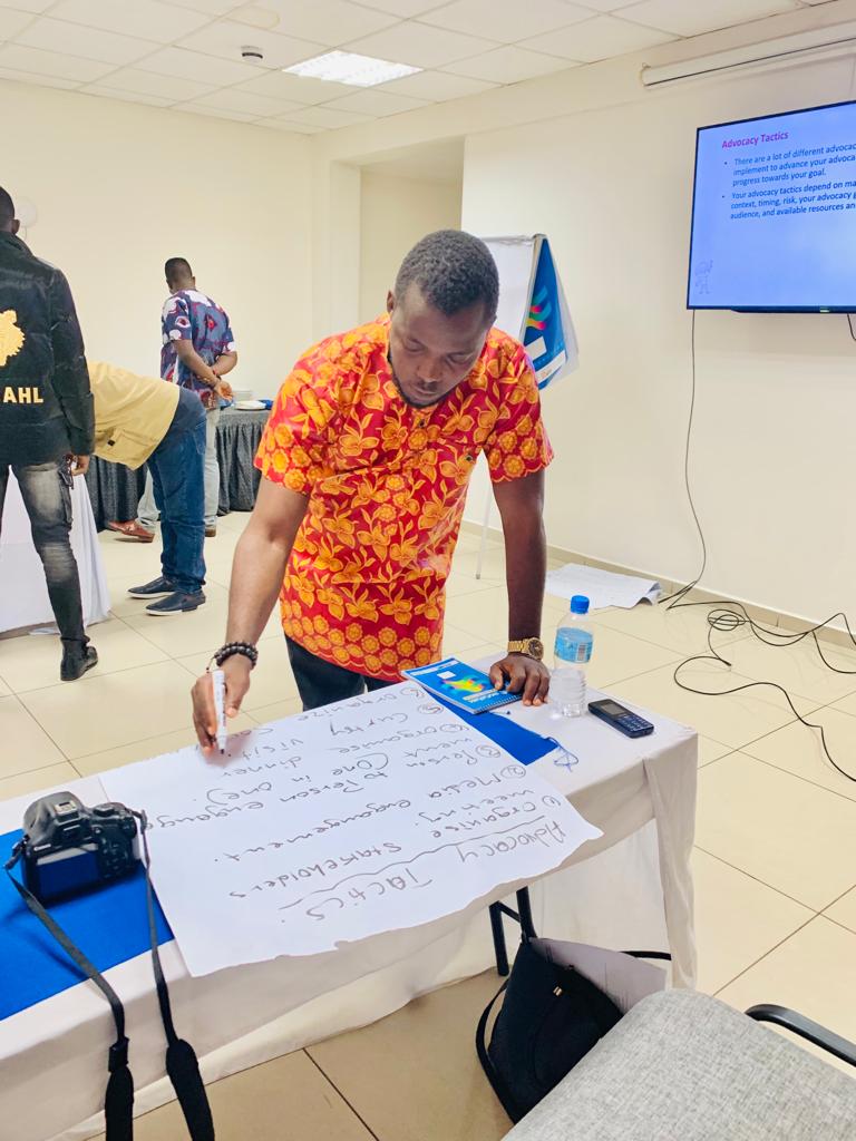 KodahMoses's tweet photo. On Monday the 10th to Friday the 14th July, 2023. The Founder and Executive Director ''NAYE. as a member of the Coalition on Tobacco, attended a training that focuses on promoting policies made by government on the restriction of tobacco to young people. https://t.co/wAxSEgJE7v