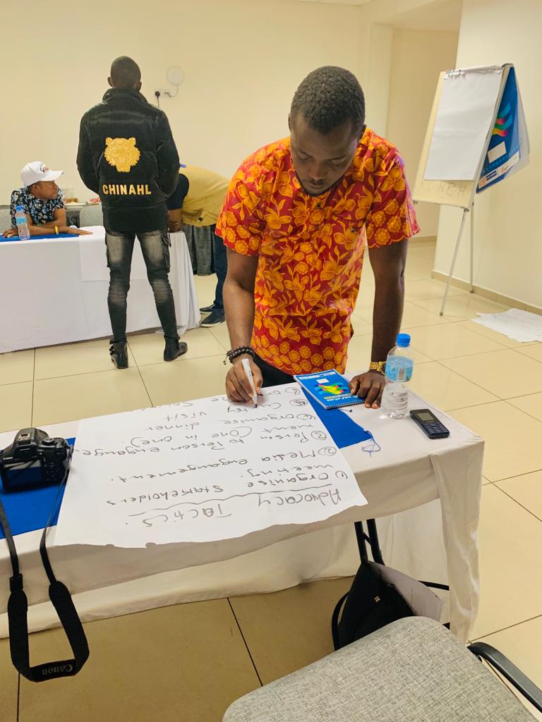 KodahMoses's tweet photo. On Monday the 10th to Friday the 14th July, 2023. The Founder and Executive Director ''NAYE. as a member of the Coalition on Tobacco, attended a training that focuses on promoting policies made by government on the restriction of tobacco to young people. https://t.co/wAxSEgJE7v