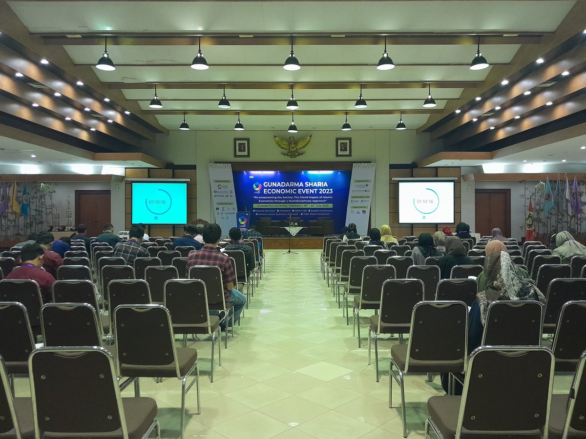 KSEI SEF Universitas Gunadarma tweet media