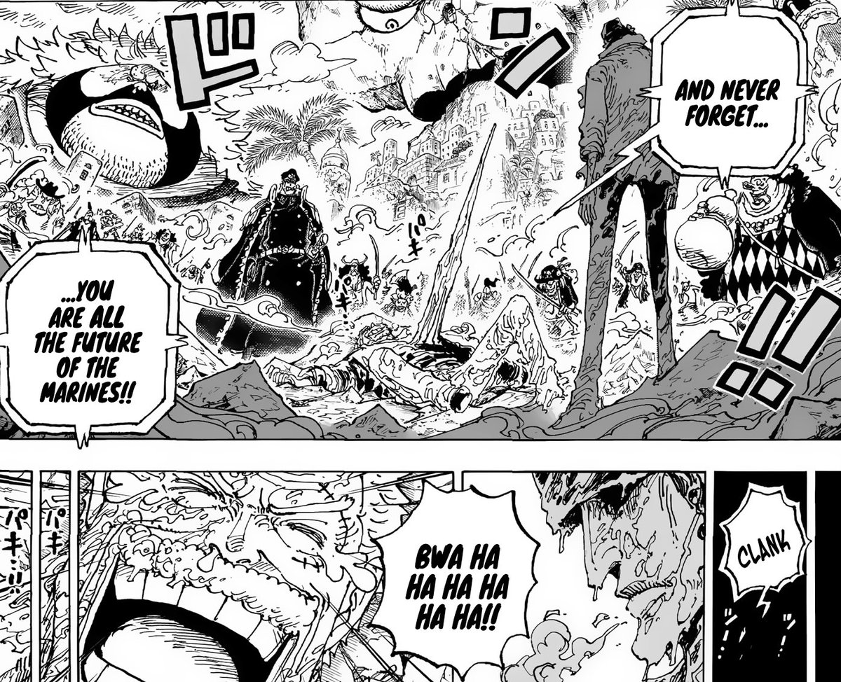 Soul_StormOP's tweet photo. #ONEPIECE1088 

There’s no fucking way bro… there’s just no way I refuse to believe it… https://t.co/KTPlypK4pc