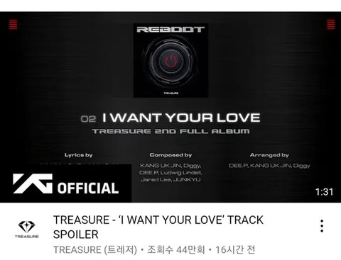 pannchoa's tweet photo. Treasure's I WANT YOUR LOVE gains attention for sounding like a nostalgic KPOP song
https://t.co/4GD8C5WRpL https://t.co/yyOKYJzKTC