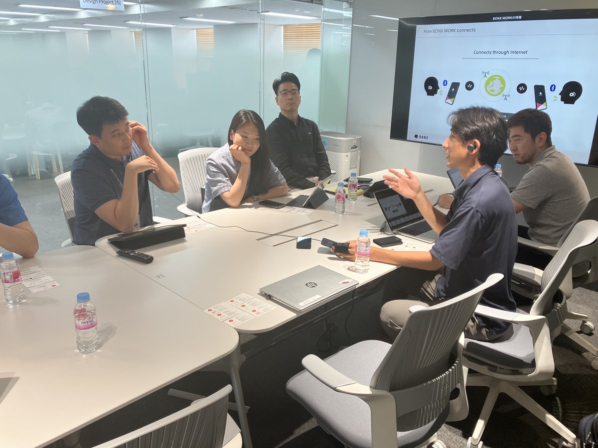 LOTTEVENTURES's tweet photo. 7/12にゴリゴリ営業のご支援をすべくBONX CEOの宮坂さんと韓国のソウルへ！韓国ロッテベンチャーズ協力のもと、一日に計5社とMTGを実施しました。
◆MTG企業一覧
・ロッテホテル
・ロッテデパート
・ロッテマート
・韓国ロッテベンチャーズ
・LINKFLOW社
宮坂さん引き続きよろしくお願いします！ https://t.co/szLC1SlAfQ