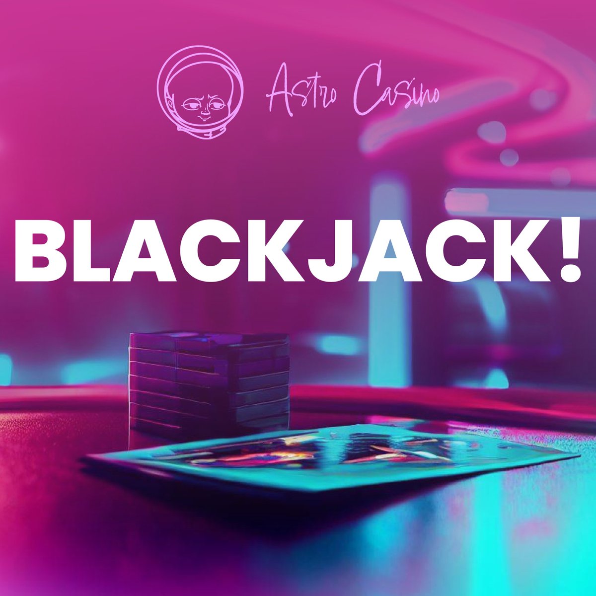 #Blackjack is a global phenomenon, played in casinos all over the world! 🤩

It has become so popular that it has inspired numerous variations and spin-offs, such as Spanish 21, Pontoon, and Double Exposure. 

➡️ Play Blackjack today at <a href="/BetAstroCasino/">Astro Casino | BET CRYPTO LIVE</a> : astrocasinogames.com