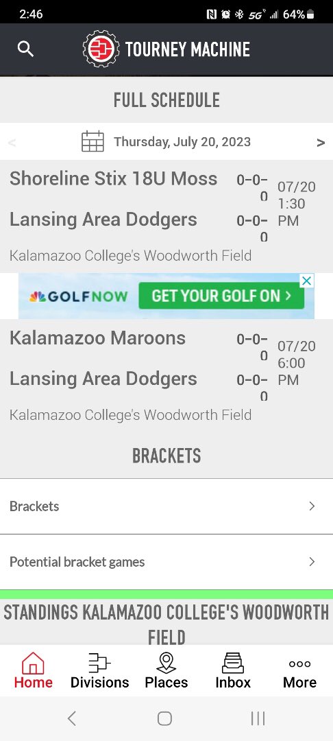 JakeRobel's tweet photo. Schedule for The Motor City Classic scouted tournament this weekend at Kalamazoo College. https://t.co/2bx57IxJKl