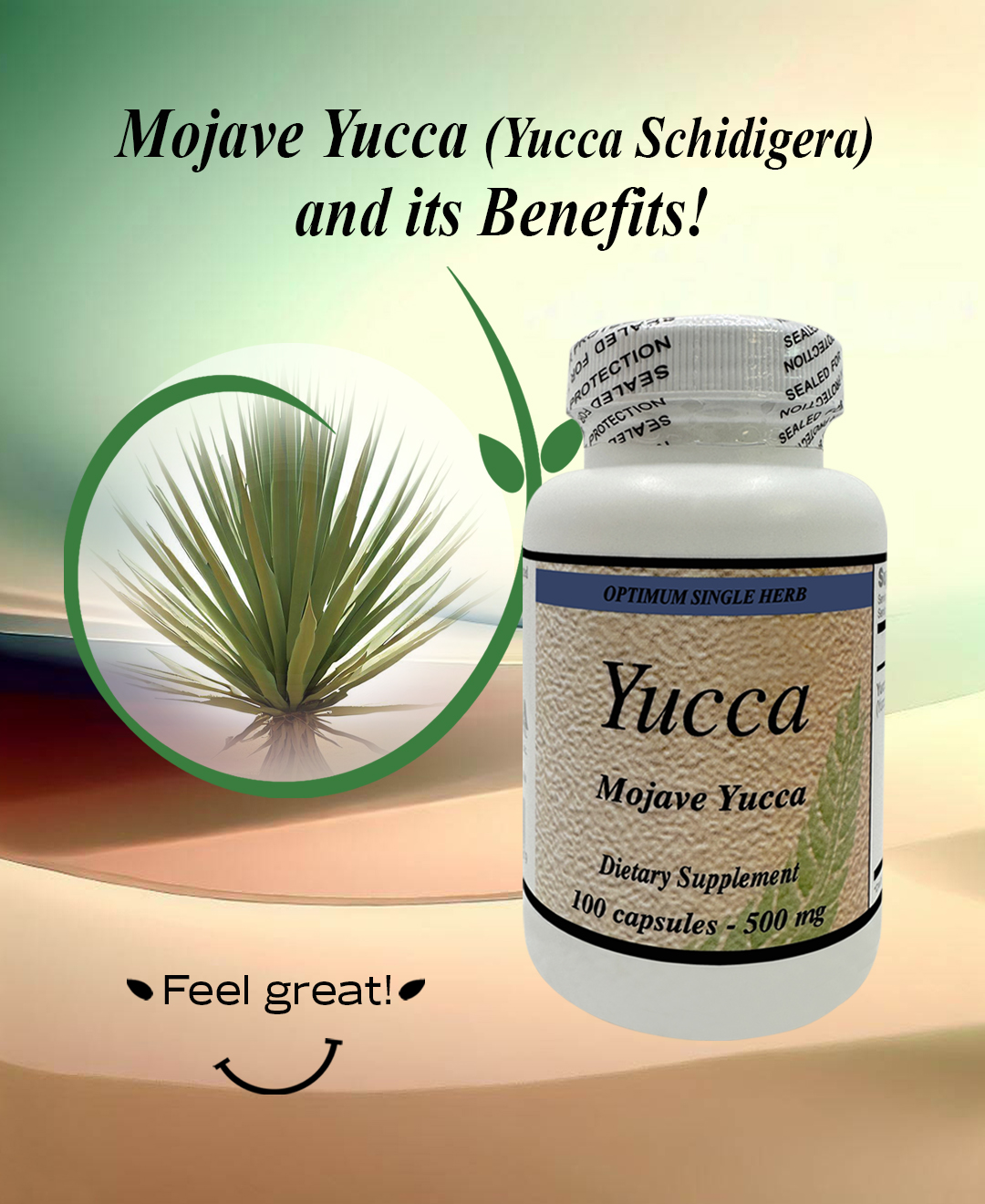 Herza International, Inc. Feel Great! on Twitter "Yucca our unique