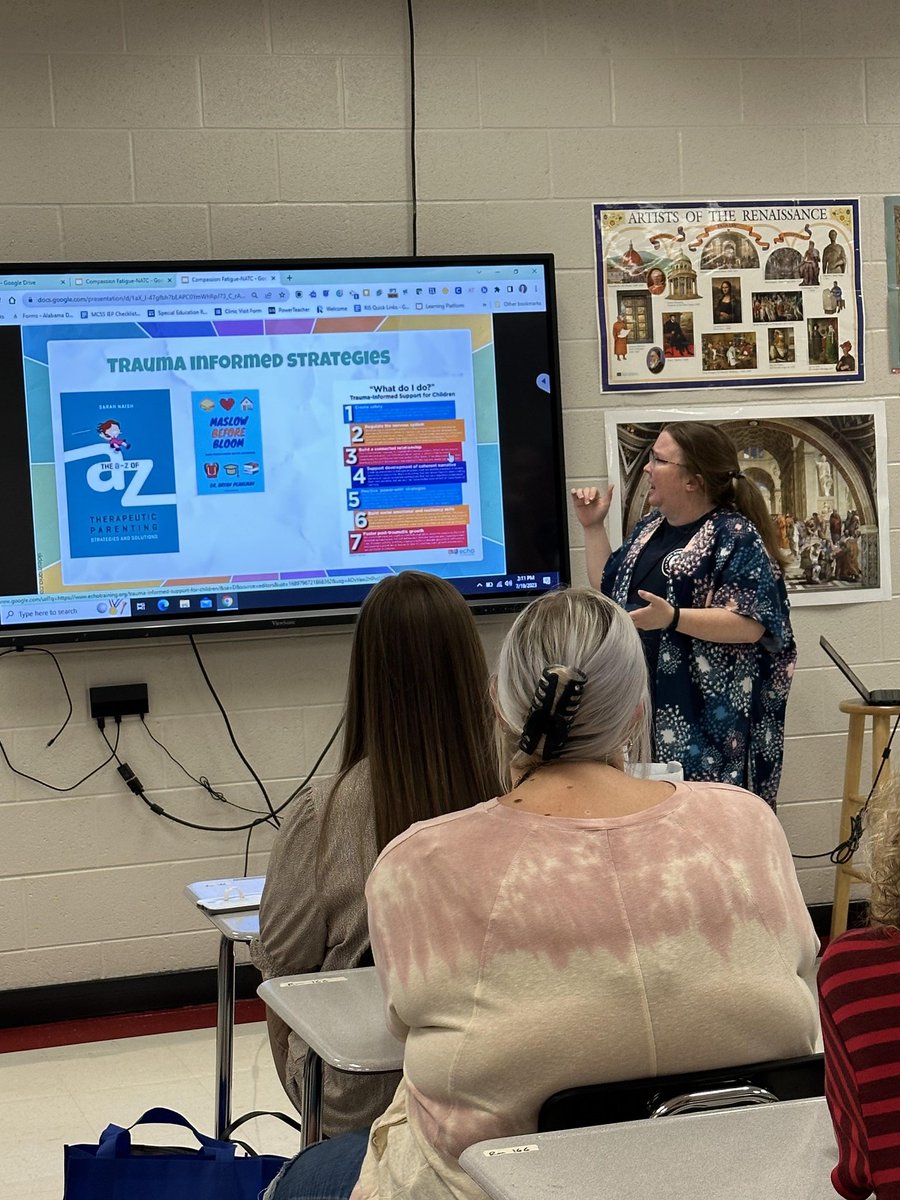 mnmann's tweet photo. Great day of learning and presenting at #NATC2023 https://t.co/Q5xYLta4Dw