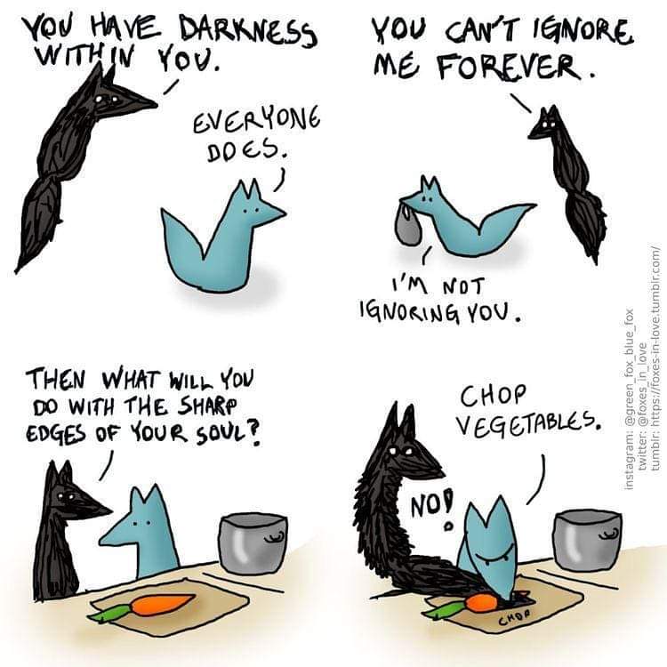 WholesomeMeme's tweet photo. Comic by Foxes in Love @foxes_in_love https://t.co/sQGQlt133V
