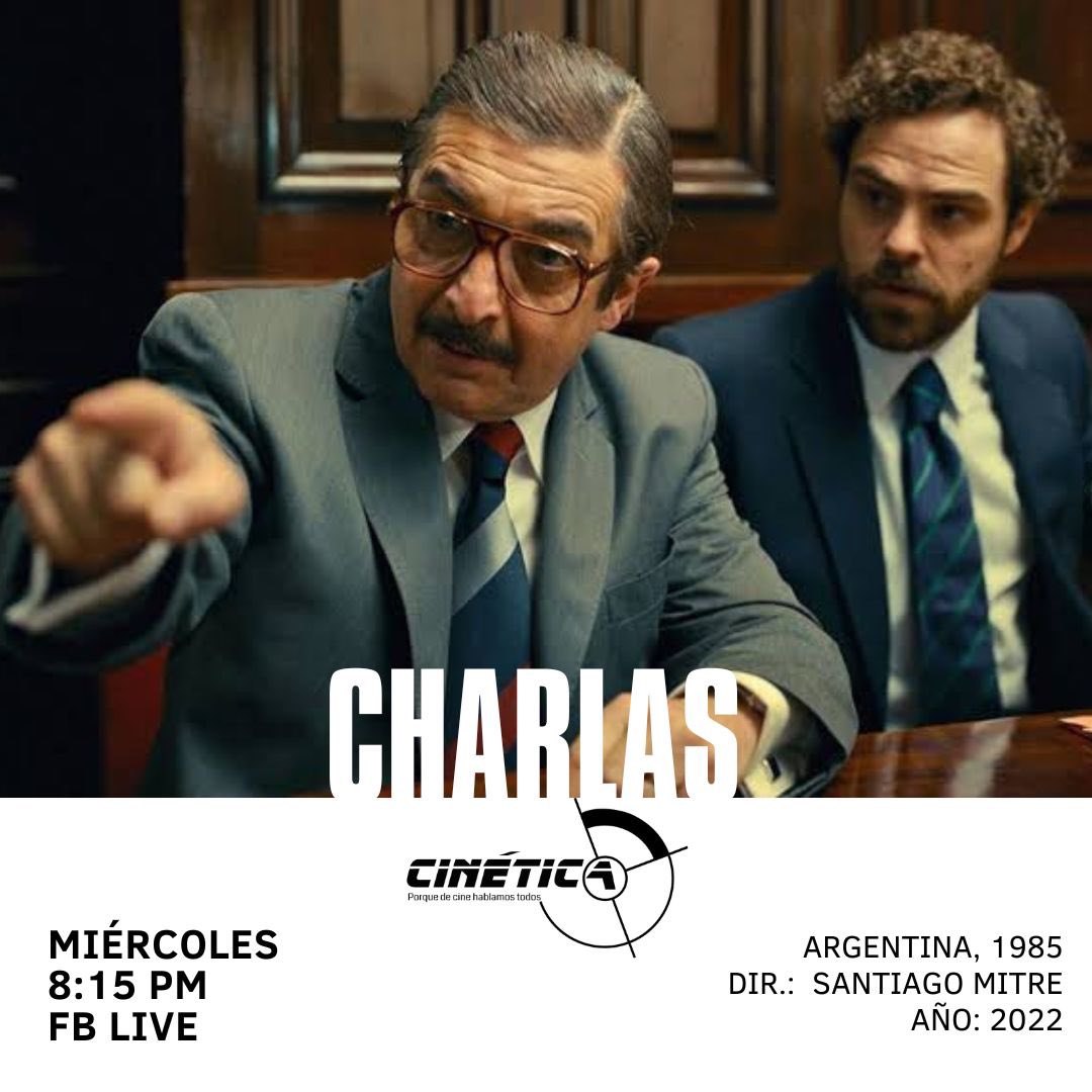 🇦🇷🎬 “Argentina, 1985", relata el caso real de la tarea del fiscal Julio César Strassera y su equipo, en el Juicio a las Juntas que habían instalado un régimen de terrorismo de Estado con miles de desaparecidos y torturados durante la última dictadura de Argentina. 

#Cinética