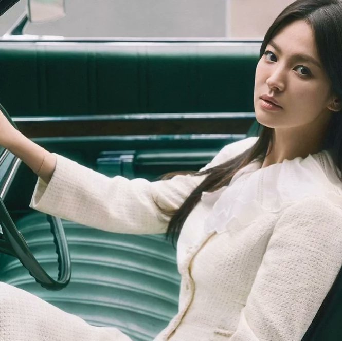 songhyekyo_PH's tweet image. #SongHyeKyo #Michaa #PreFall Collection 🤩 #송혜교 #宋慧乔