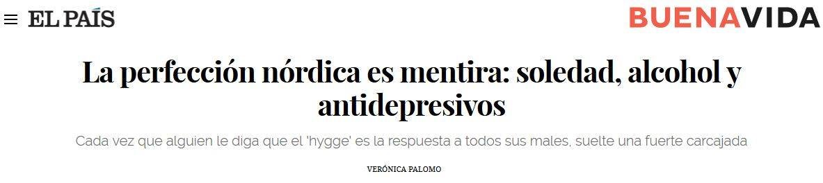 ALBERTOPPERALTA's tweet photo. PARAISOS NÓRDICOS
Islandia es uno de que más consumen antidepresivos, en Suecia la soledad es una epidemia, en Finlandia hay mucha violencia doméstica pese a las leyes de igualdad de género, en Noruega el consumo de heroína es preocupante. y en Dinamarca, la xenofobia crece https://t.co/F61k1h3mqi