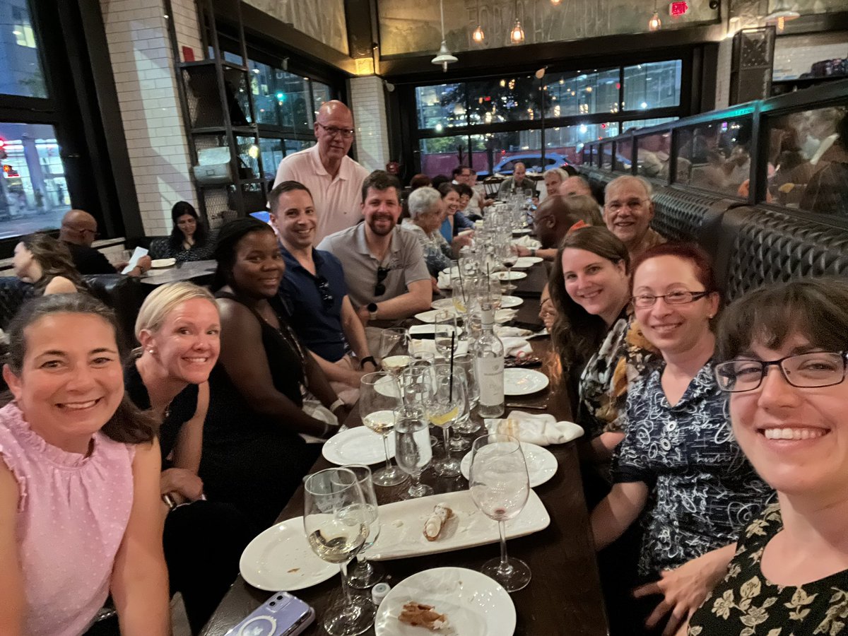stellakafka's tweet photo. @ametsoc Council meeting 2023: day 1, retreat and strategic brainstorming. Day 2, a full agenda!

In between: breaking bread!
#strategicdirections #leadership #LeadershipMatters https://t.co/oKXq92G4N0
