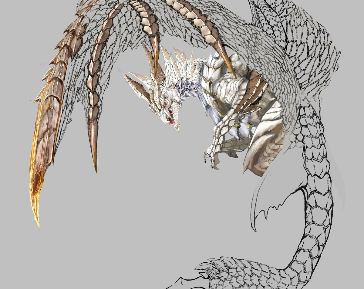 no humans grey background dragon wings simple background scales sharp teeth  illustration images