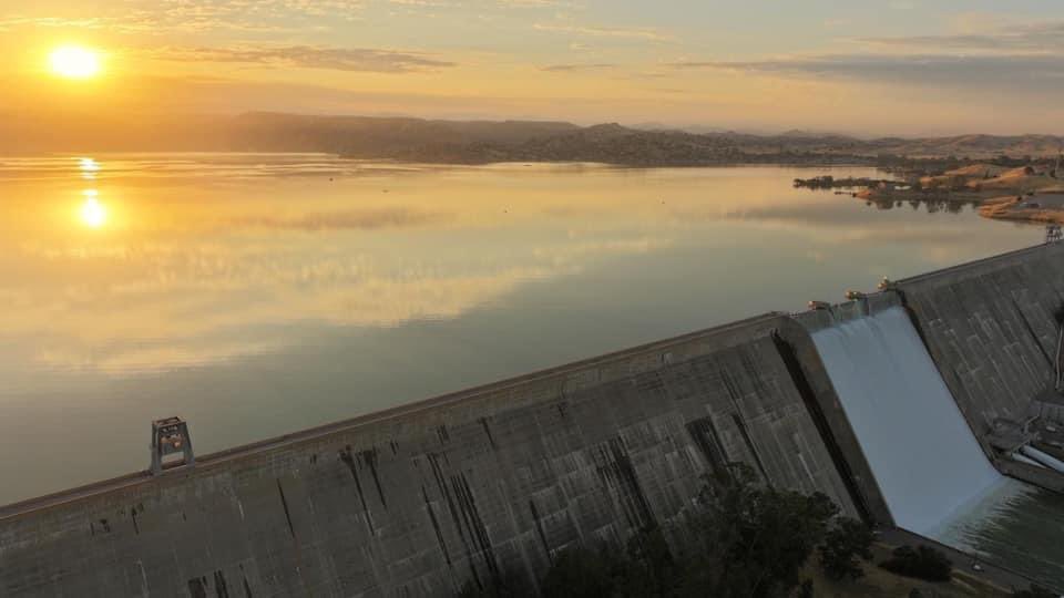 Jeff Aiello (@jeff_aiello) on Twitter photo Millerton Lake’s Friant Dam in a spectacular spill for over a week now as high temps rapidly melt Sierra snow in the highest elevations of California. <a href="/Ginger_Zee/">Ginger Zee</a> Millerton Lake’s Friant Dam in a spectacular spill for over a week now as high temps rapidly melt Sierra snow in the highest elevations of California. <a href="/Ginger_Zee/">Ginger Zee</a>