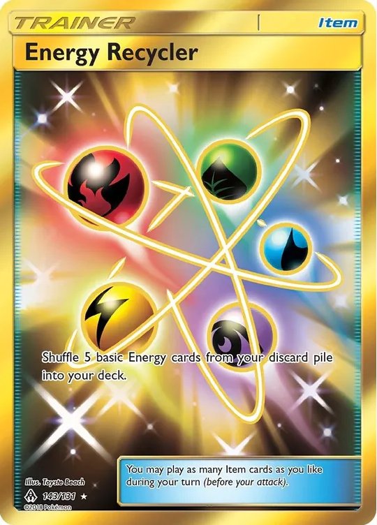 PokeTrainerTino's tweet photo. 10. Any set with Lucario as a chase is a top set in my eyes.
Set: #ForbiddenLight
Release Date: May 4, 2018
Master Set Price: $715
Top 4 Cards:
Energy Recycler: $87.03
Lucario GX 🌈: $71.56
Greninja GX 🌈: $45.81
Diantha: $34.76 https://t.co/OCctY3mvVQ