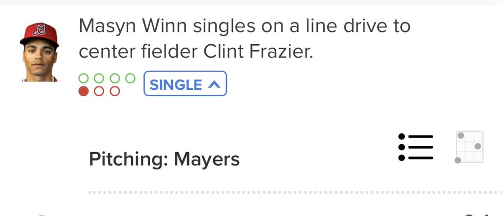 Did you ever think Masyn Winn and Clint Frazier would be in the same baseball play https://t.co/BLAWuGvL6y