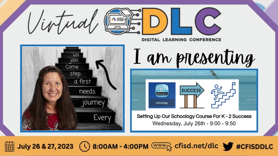 Join us at #CFISDDLC as we extend and personalize learning opportunities beyond the walls of our classroom for our littles @cfisdpk1. @cyfairedtech @jamaymiyuki @CopperfieldRose @MyPowerSchool @cfisdfiest #WeAreOne