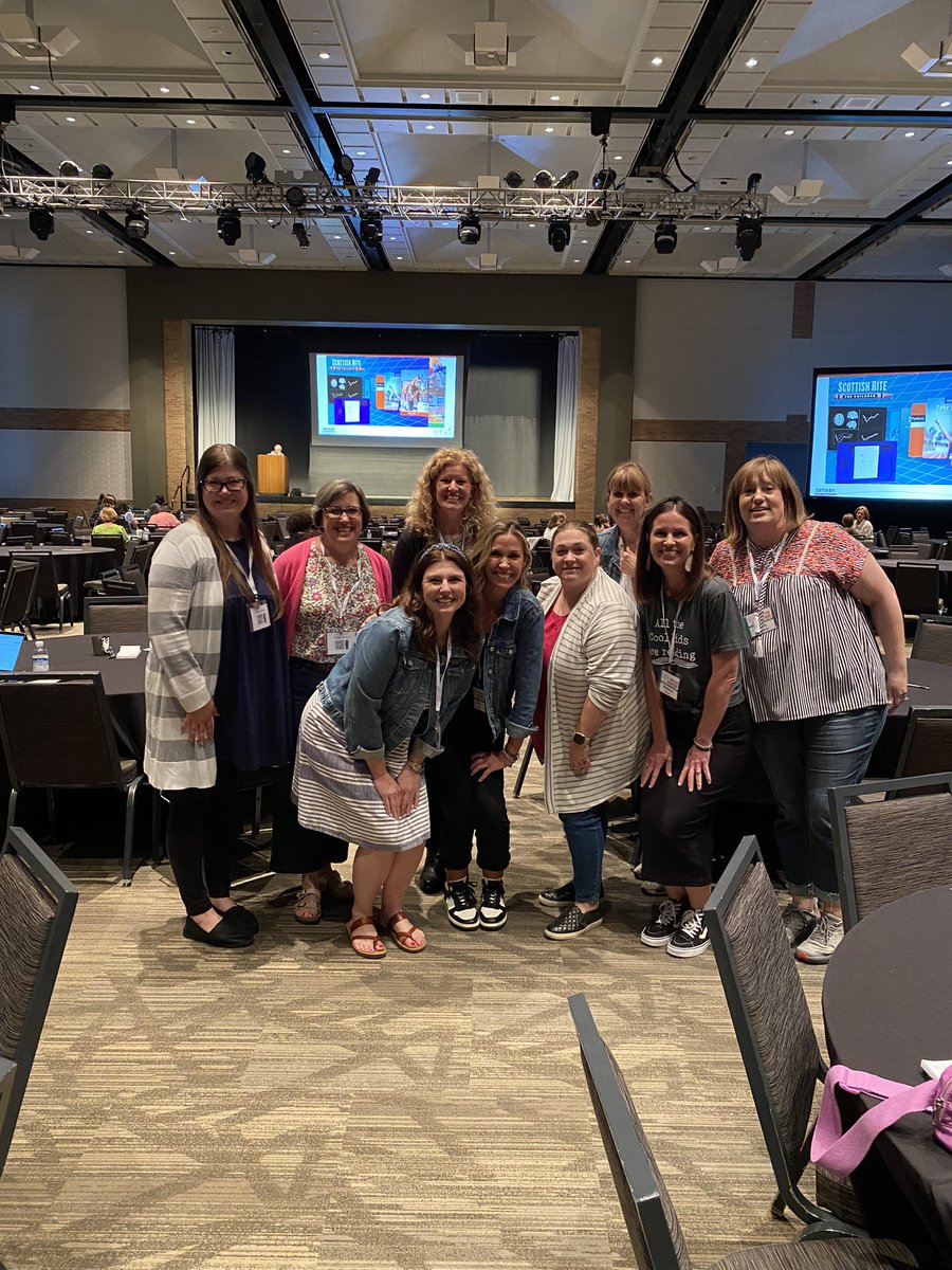 Two days of inspiring and motivating speakers combined with learning with colleagues and friends. I love seeing other therapists and teachers from other districts that I have met over the years at the Summer Dyslexia Institute. #gcisdlit