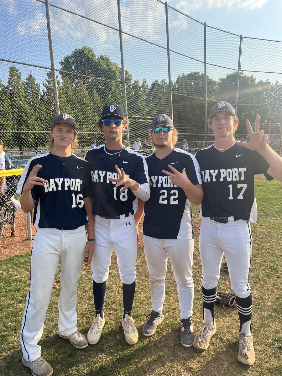 Bay Port Baseball tweet media