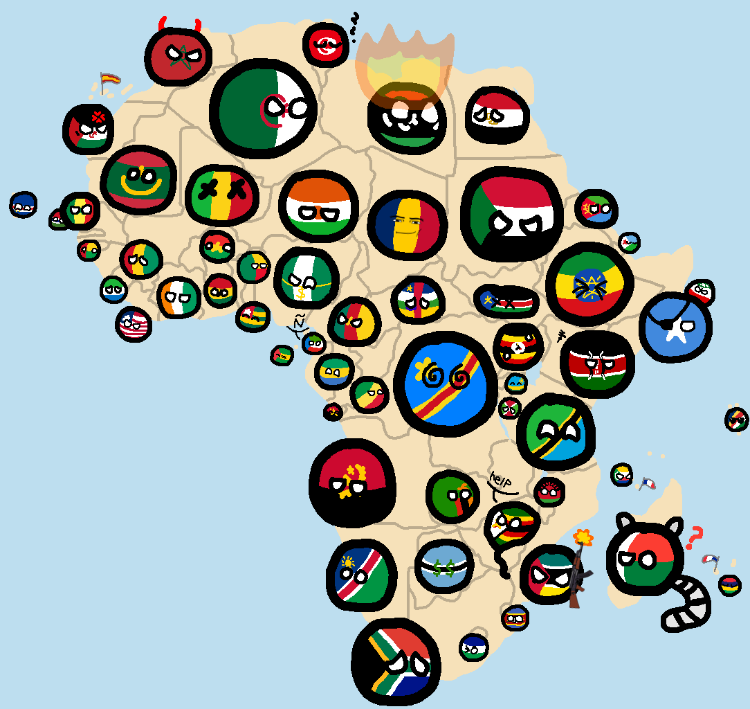 13thBigCountry's tweet photo. Inspired by the last post I made, I decided to finish this drawing of the entire african continent that I've had lying around for some time. 

Not quite too fond of it, but whatever https://t.co/Sr30XhygUN