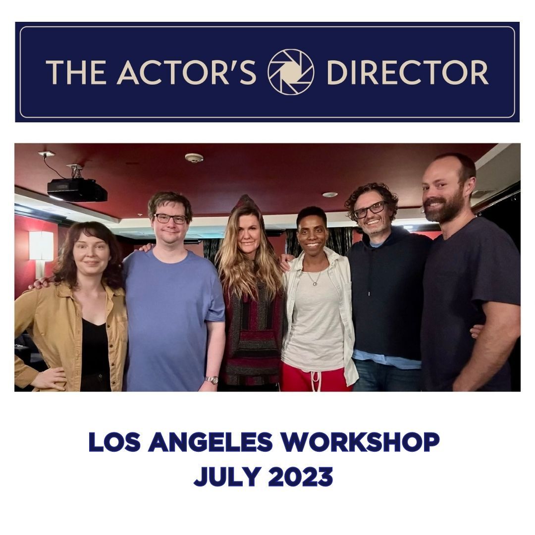 Thank you to these incredible filmmakers who spent this past weekend exploring the intricacies of the actor/director relationship and officially launching the The Actor's Director Workshop!
#AmyLeonard, #NicoleJones, Zander Eckhouse, <a href="/thomasmlesko/">Thomas Lesko</a>, #MekoWinbush