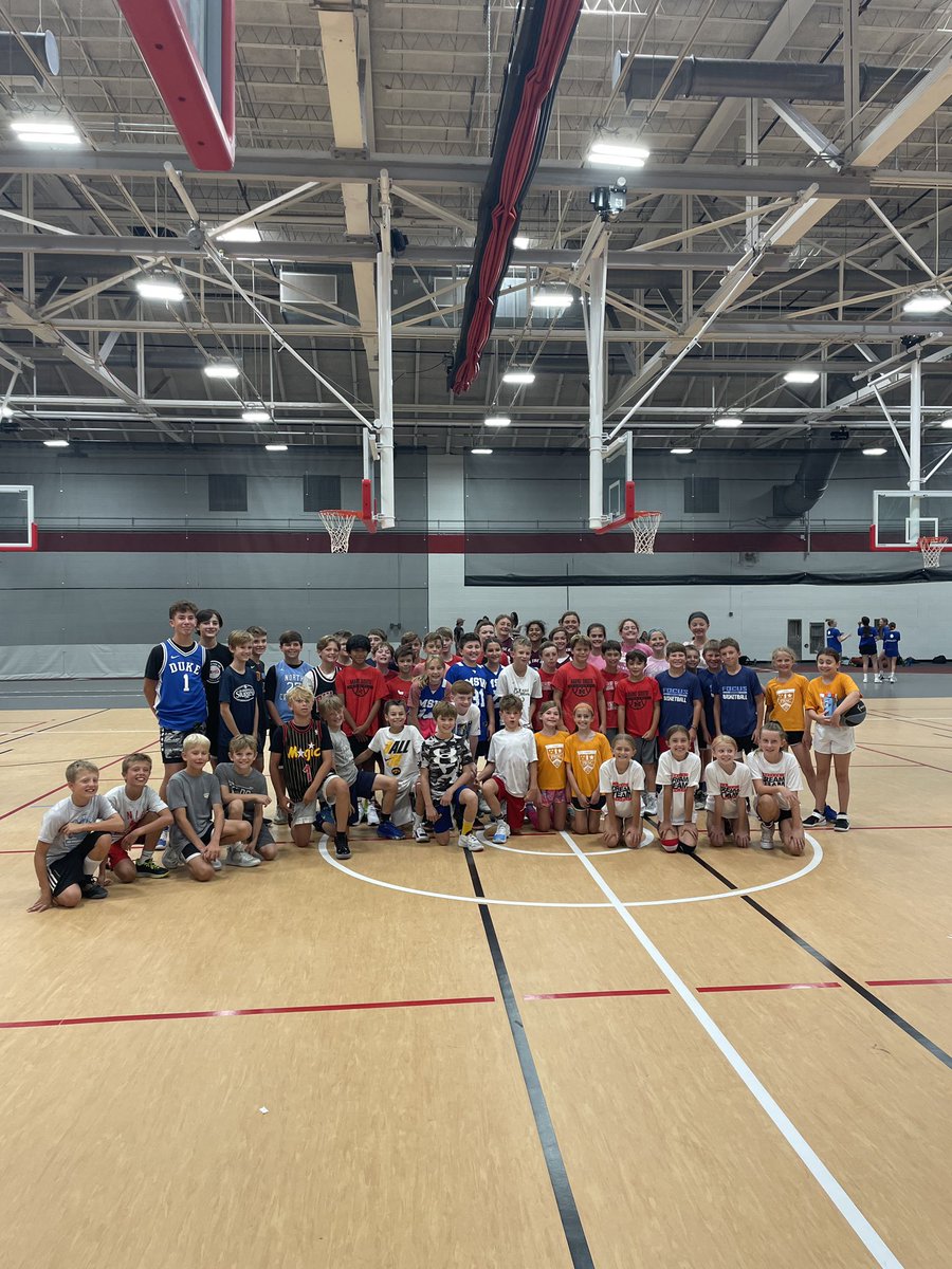 Great 3 on 3 tournament this week in support of Park Ridge’s Jim Kilburg and the memorial scholarship. Special shout out to his daughter Aly who did an awesome job running the event!