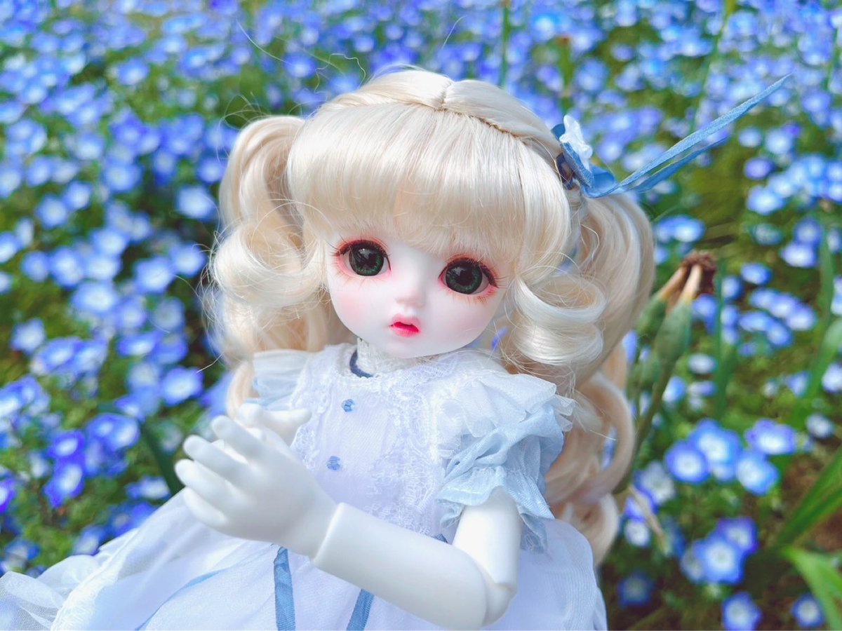 lemonade0920's tweet photo. #幼サイズの海外ドールもいいぞ
#mudoll
お姫ちゃん https://t.co/cAH5vOkNRa