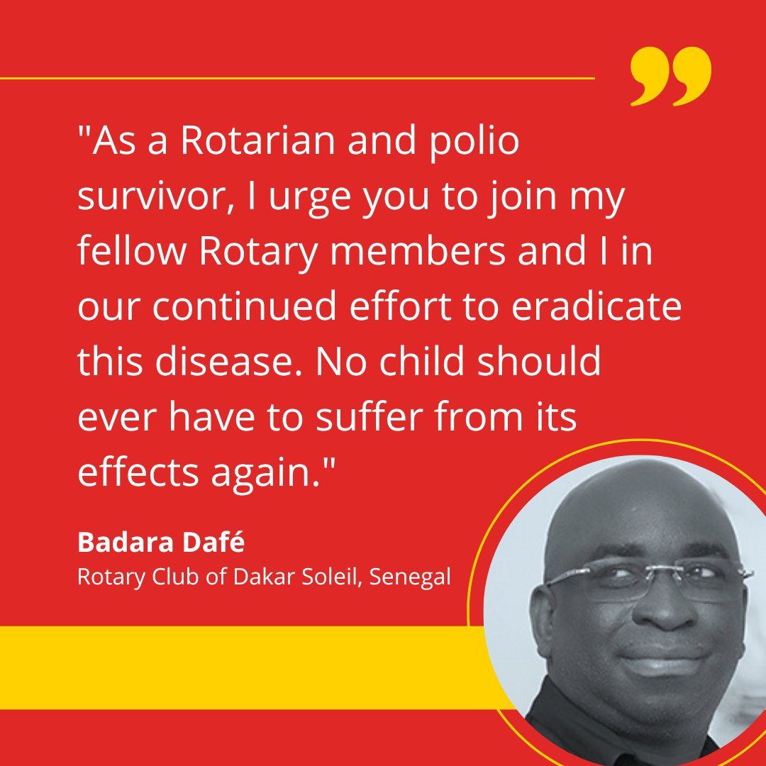 Eradicating polio, Rotary Voices