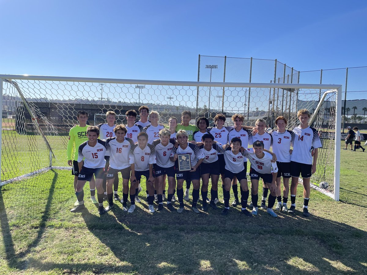 <a href="/SCHSTritons/">Triton Athletics</a> Summer league Champions. 6 games played, 23 goals scored. #TritonSoccer #Champions #OneTownOneTeam