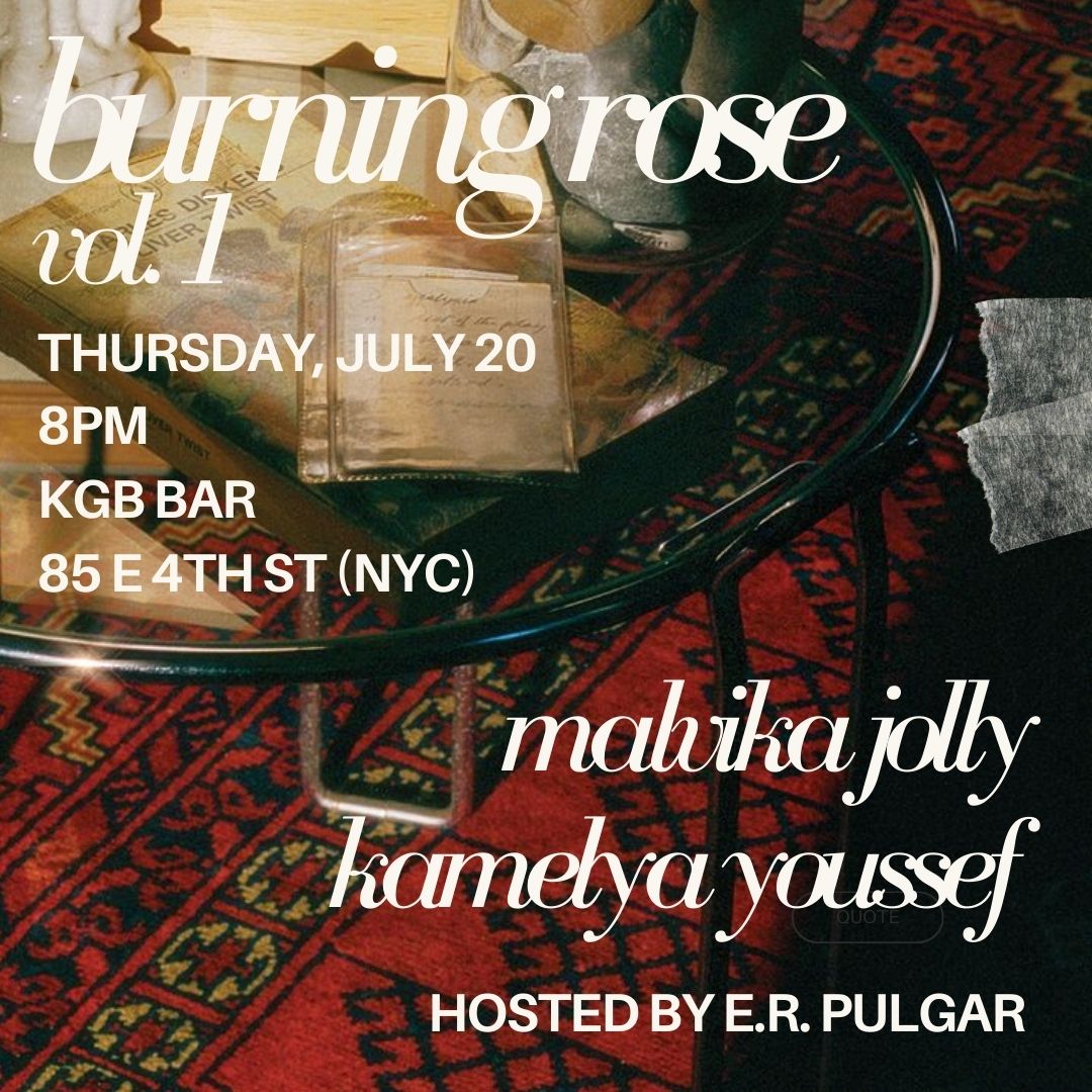 dinnertheatrics's tweet image. I'm reading alongside beloved Kamelya Youssef at KGB Bar this Thursday in a beautiful new series dreamt up by curator extraordinaire @er_pulgar ~ 8pm ~ sake bar after ~ feel yourself invited to a multilinguistic paradise! ❤️‍🔥