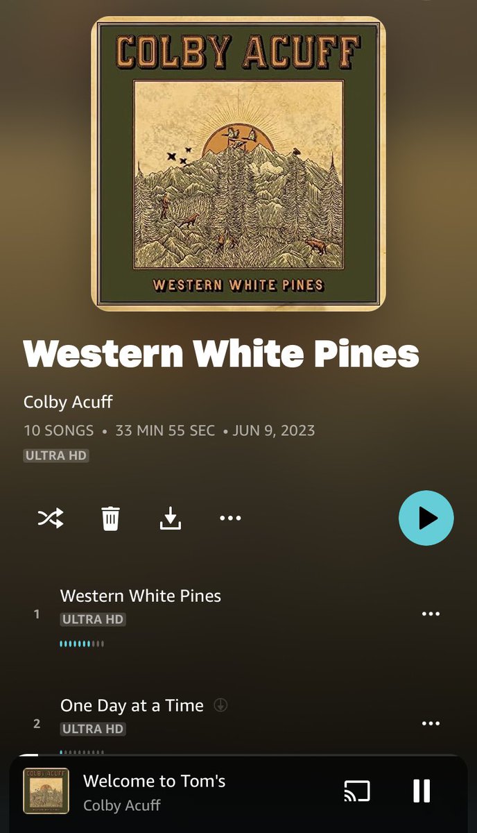 I love music &amp; it’s extremely hard for me to pick favorites, so I normally don’t. But I’m doing it … @cacuff15 latest album is my favorite of the year so far, if you haven’t listened yet, DO IT. 

#MusicWorthSharing