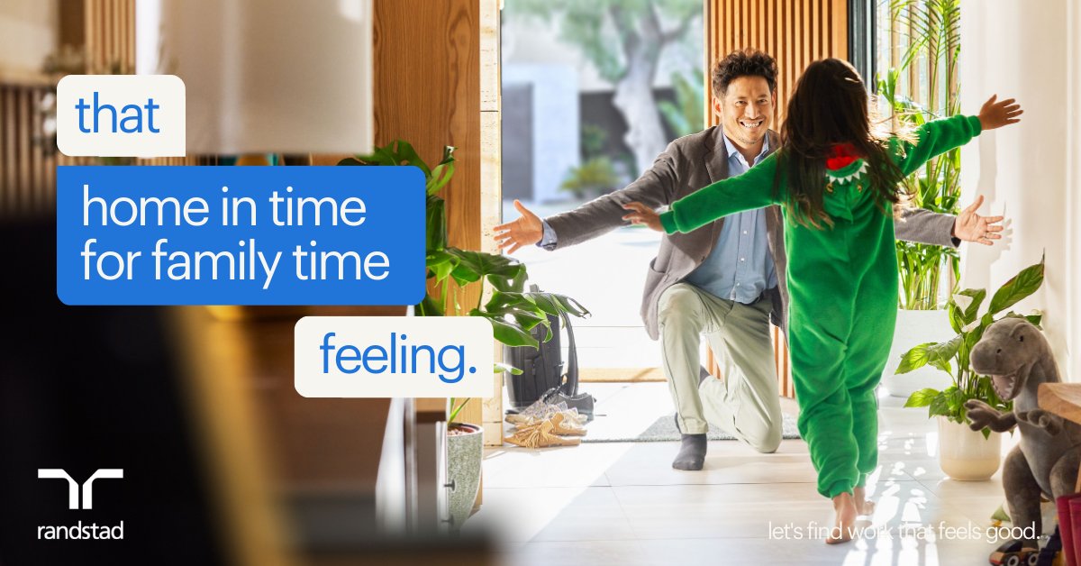 randstad_sg's tweet image. Discover job opportunities at Randstad that allows you to prioritise your personal time and well-being. 

Find the perfect work-life balance that feels good: bit.ly/3Oi0b98 

#Randstad #HumanForward #OpenToWork