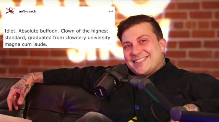 Frank, when asked anything remotely about MCR5: