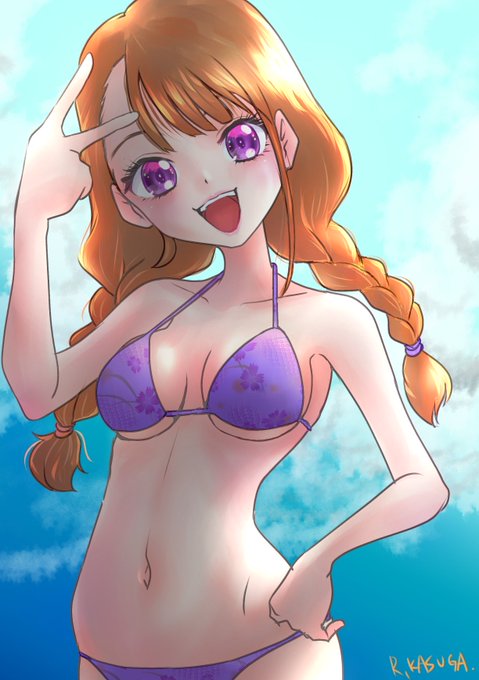 あげはちゃん。
#ひろがるスカイプリキュア
#聖あげは
#キュアバタフライ 